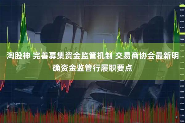 淘股神 完善募集资金监管机制 交易商协会最新明确资金监管行履职要点